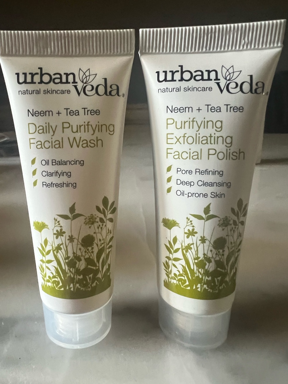 🎉Urban Veda Neem + Tea Tree Daily Purifying Facial Wash